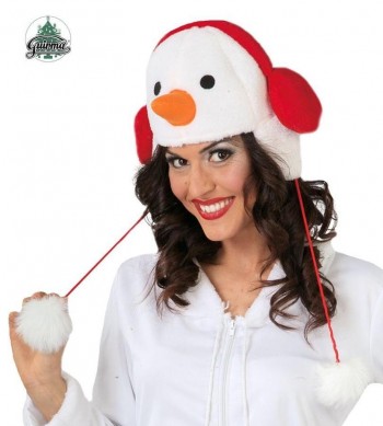 G41200 GORRO MUÑECO NIEVE PELUCHE