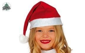 G41562 GORRO PAPA NOEL INFANTIL