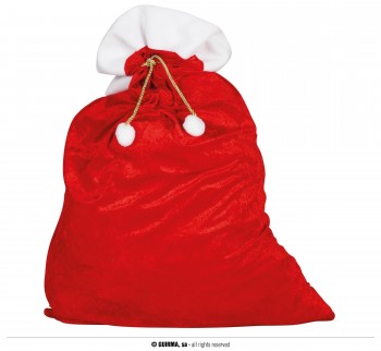 G42277 SACO PAPA NOEL 55X95 CMS