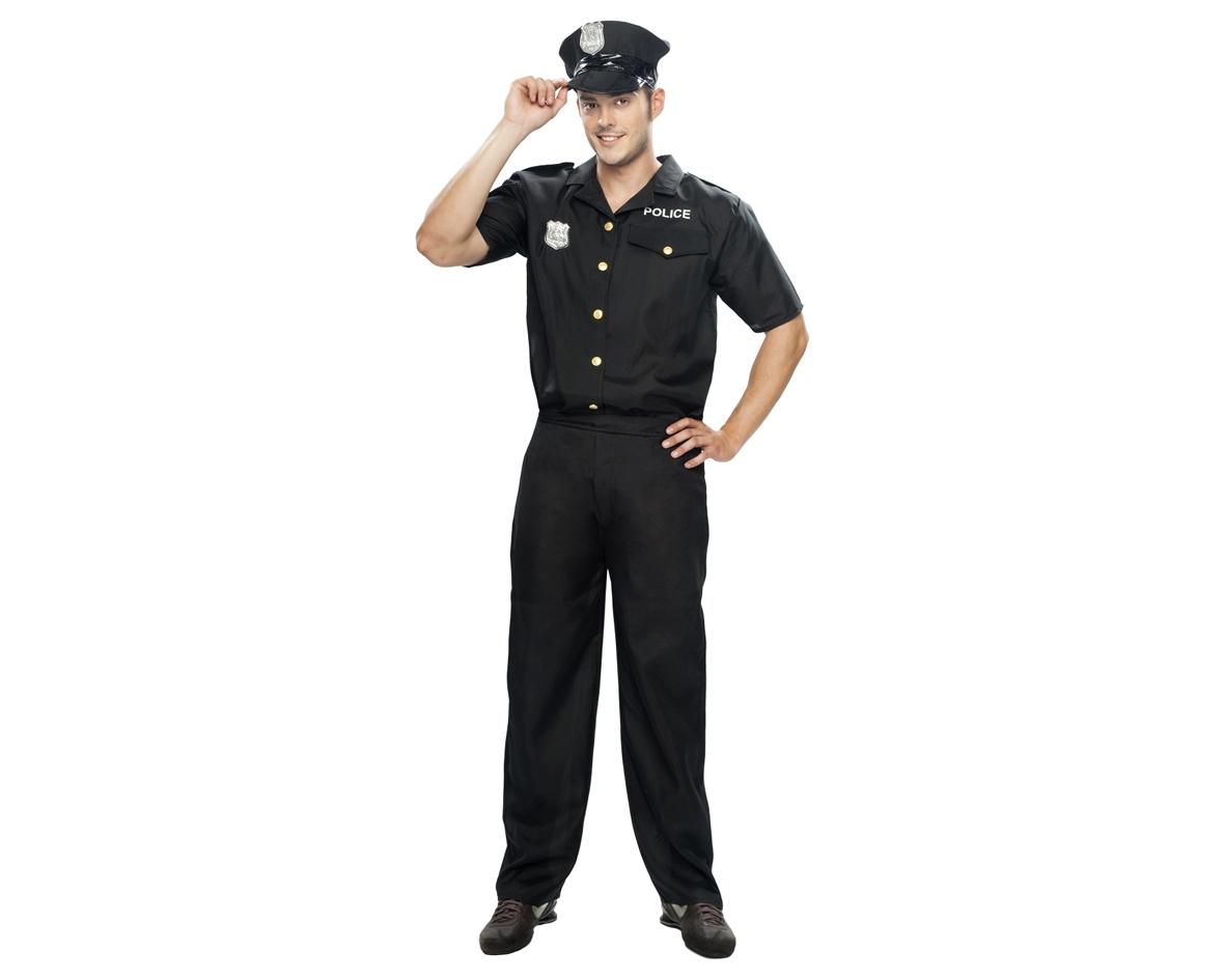 Disfraz Policia Hombre