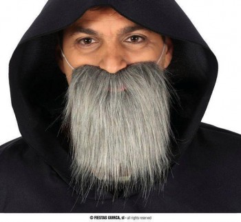 G11558 BARBA  MEDIANA  GRIS