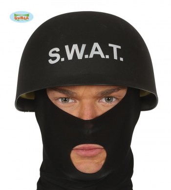 G13161 CASCO S.W.A.T. NEGRO