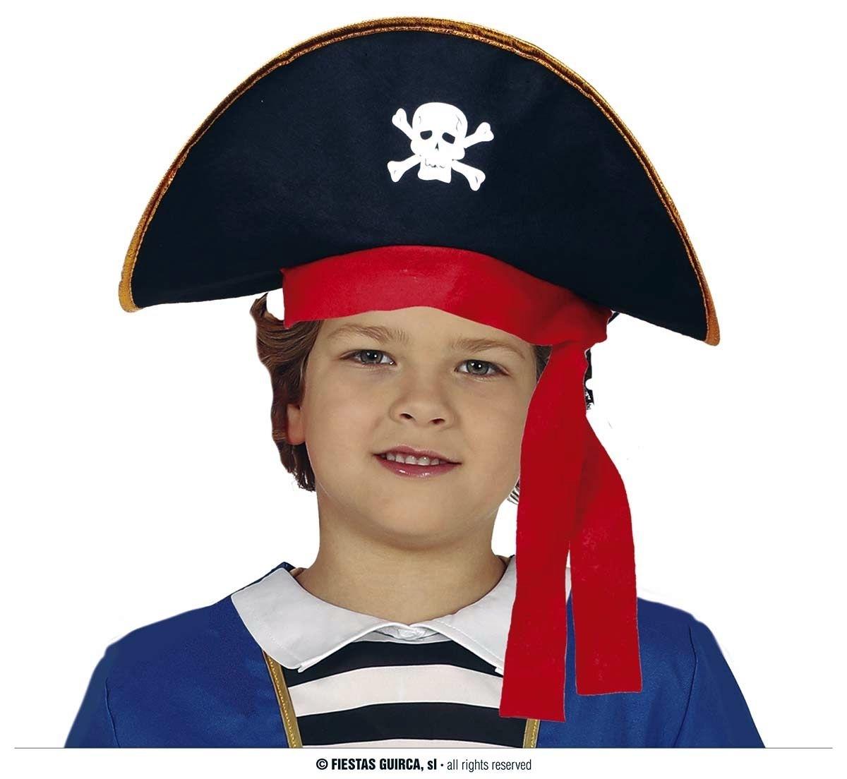 Gorro de pirata niño