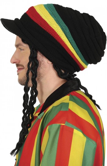 G13818 GORRA RASTA CON VISERA