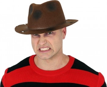G13899 SOMBRERO ASESINO FIELTRO