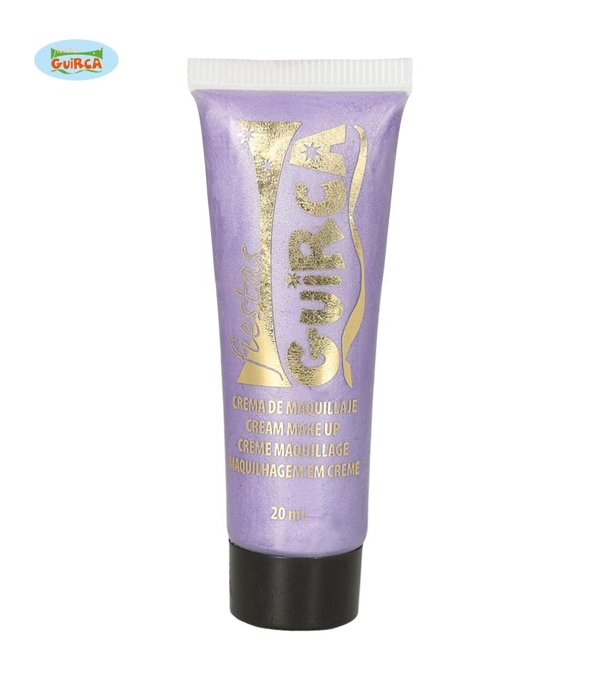 G15721 TUBO MAQUILLAJE LILA PERLA 20 ML.