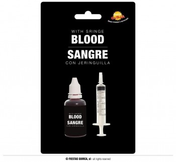 G15802 SANGRE CON JERINGA