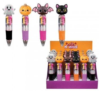 G21030 EXP-36 BOLIGRAFO MULTICOLOR LIL MONSTERS