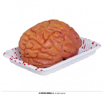 G24114 BANDEJA CEREBRO 20 CMS VINILO