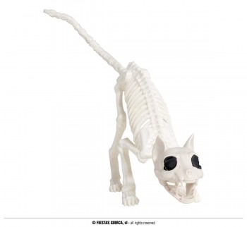 G24223 ESQUELETO GATO 48 CMS