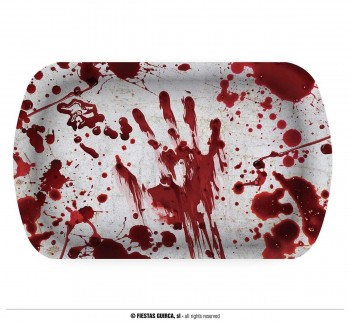 G24324 BANDEJA SANGRE 39X24 CMS PLASTICO