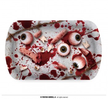 G24324 BANDEJA SANGRE 39X24 CMS PLASTICO