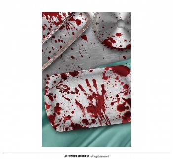 G24324 BANDEJA SANGRE 39X24 CMS PLASTICO