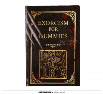 G24702 LIBRO \cEXORCISM FOR DUMMIES\c 22X15 CMS, 46 PGS.
