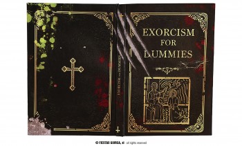 G24702 LIBRO \cEXORCISM FOR DUMMIES\c 22X15 CMS, 46 PGS.