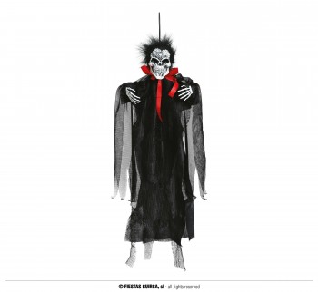 G24880 COLG.ESQUELETO VAMPIRO 50 CMS