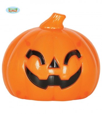 G26280 CALABAZA CON LUZ 10 CMS. PLASTICO