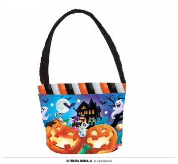 G26847 CESTO HALLOWEEN 30X15 CMS