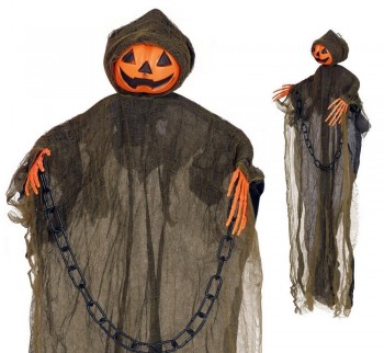 G26976 COLGANTE FANTASMA CALABAZA 98 CMS.