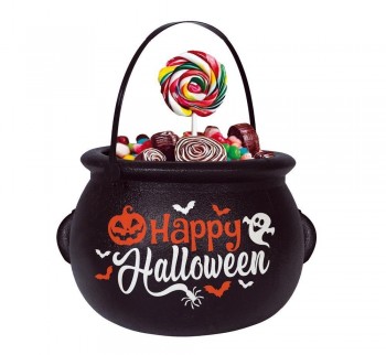 G26989 CALDERO HAPPY HALLOWEEN 16 CM, INFANTIL