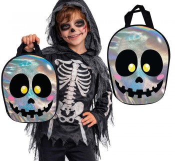 G29634 BOLSA  METALIZADA  CALAVERA  PVC 36X28 CMS