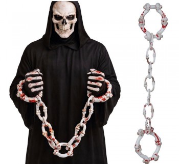 G29672 GRILLETES 55 CMS CON CADENAS ENSANGRETADAS