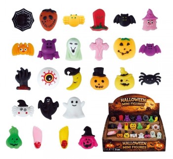 G29700 EXP 25 FIGURAS HALLOWEEN ESTRUJABLES 3 CMS