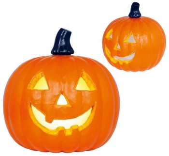 G29711 CALABAZA  FOAM 45 CMS CON LUZ INTENSA