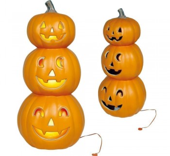 G29712 CALABAZA  TRIPLE CON LUZ INTENSA 52 CMS