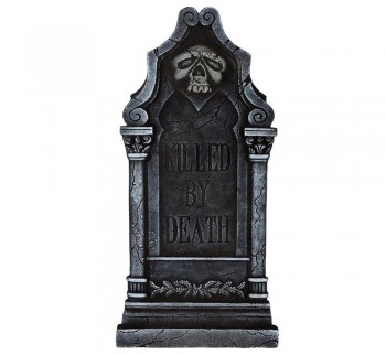 G29728 LAPIDA  \cKILLED BY DEATH\c 90X45 CMS