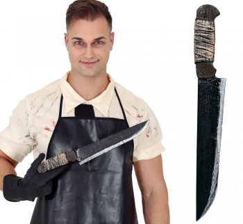 G29737 CUCHILLO CARNICERO PVC 42 CMS