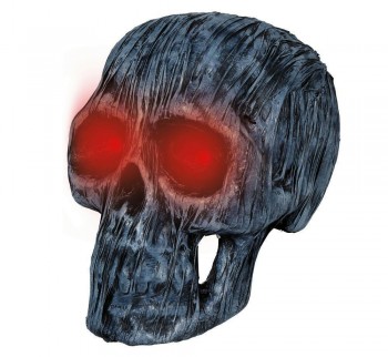 G29755 CALAVERA  GRIS CON LUZ 35 CMS FOAM