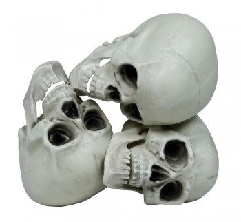 G29756 SET 3 CALAVERAS 15 CMS PVC