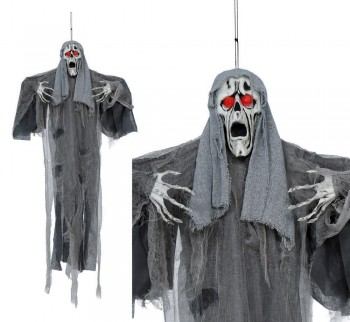 G29805 FANTASMA  GRIS COLG.110 CMS LUZ,SONIDO,MOVIMIENTO