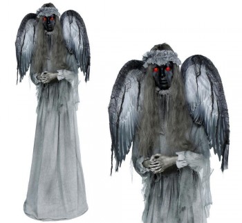 G29872 ANGEL SUSTO CON PIE, LUZ, SONIDO Y MOV.170 CM
