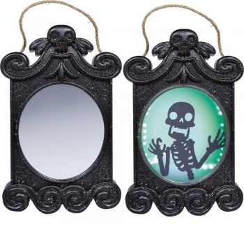 G29899 ESPEJO CON IMAGEN, LUZ, SON. 25X45 CM