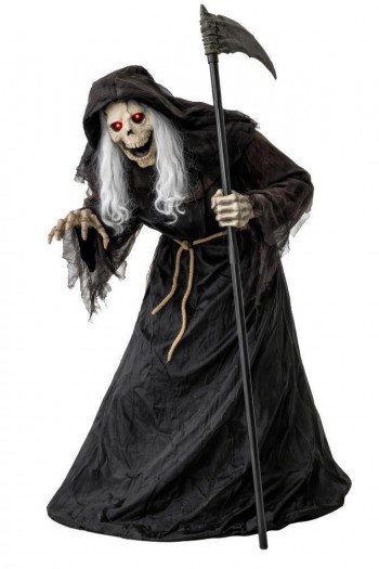 G29941 MUERTE, LUZ, SON. Y MOV, (PIE METALICO), 180 CM