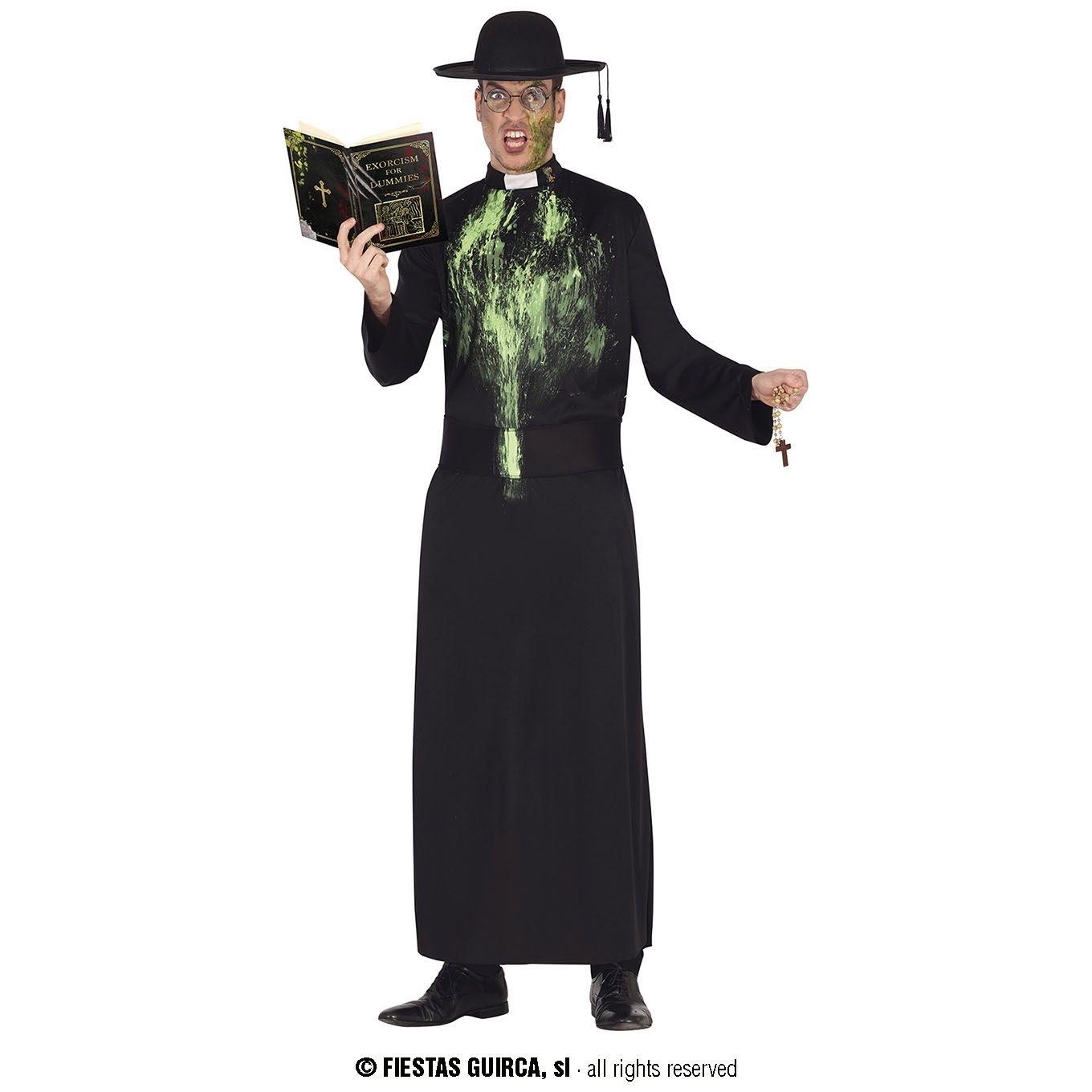 G79749 T-L CURA  ZOMBIE EXORCISTA  52   54