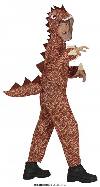 DINOSAURIO MARRON  INFANTIL