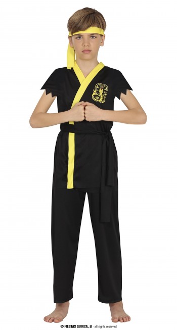 KARATEKA COBRA  INFANTIL