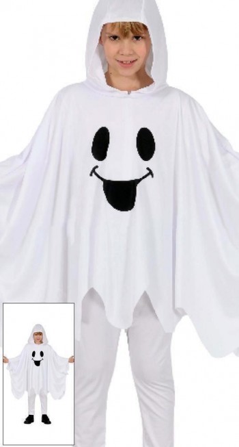 FANTASMA PONCHO 7-9 AÑOS