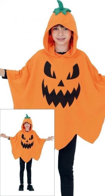 CALABAZA PONCHO 7-9 AÑOS