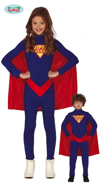 SUPERHEROE CON CAPA UNISEX