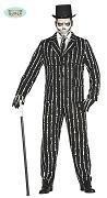 G84486 T-L TRAJE HUESOS 52-54
