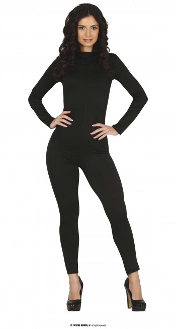 MAILLOT NEGRO MUJER SPANDEX