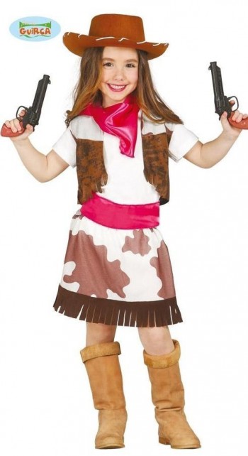 VAQUERA - COWGIRL INFANTIL