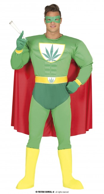 SUPERHEROE MARIHUANA  ADULTO