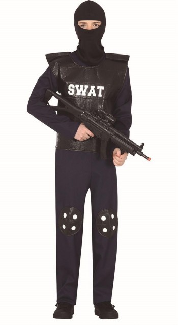 POLICIA SWAT INFANTIL