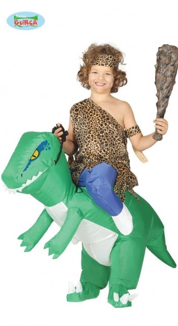 G88528 DINOSAURIO HINCHABLE INFANTIL TALLA 7 9 AÑOS