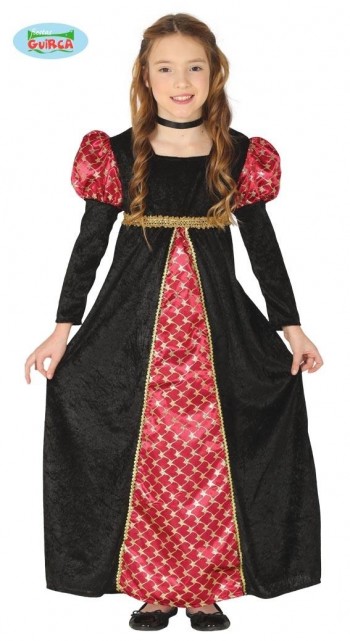 DAMA MEDIEVAL INFANTIL